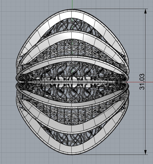 SEA WAVE RING COLLECTION-RA05- 3D print model_2