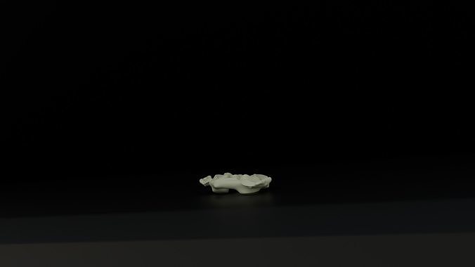 Atlas First cervical vertebra 3D model