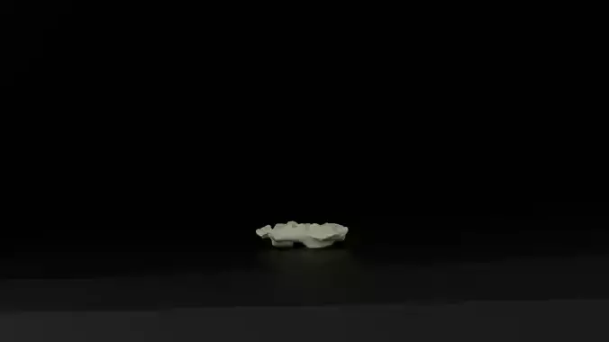 Atlas First cervical vertebra 3D model