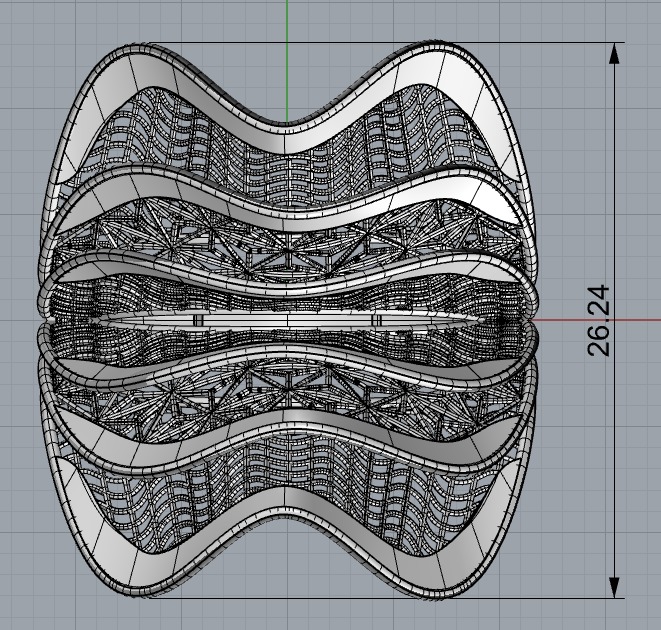 SEA WAVE RING COLLECTION-RA06- 3D print model_2