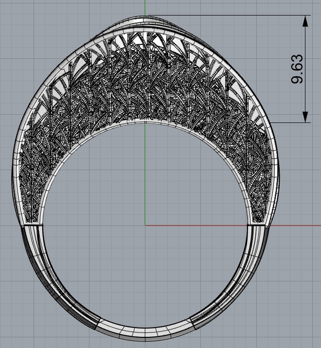 SEA WAVE RING COLLECTION-RA07- 3D print model_3