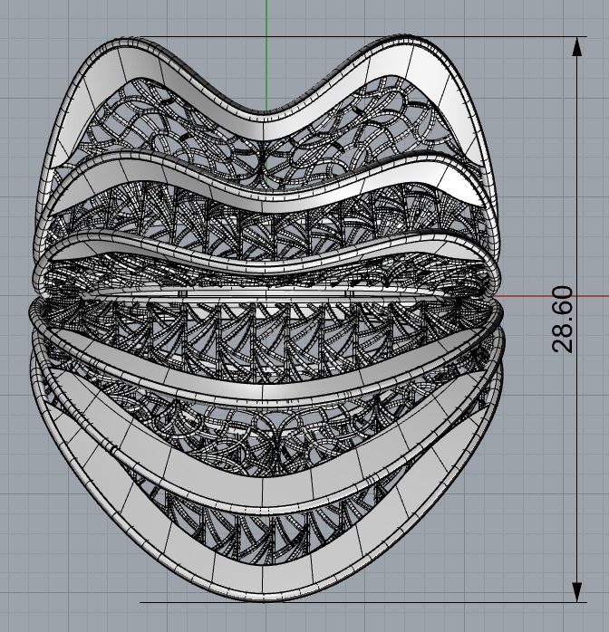SEA WAVE RING COLLECTION-RA07- 3D print model_2