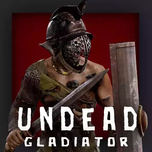 GLADIATOR MURMILLO UNDEAD2