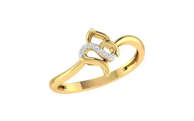 Women Ring  Render 3dm STL OBJ FBX Details