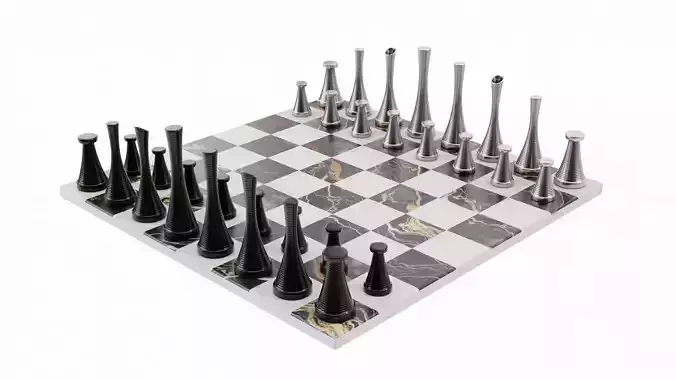Modern Chess Set