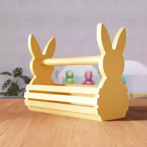 Easter Bunny Basket - 326