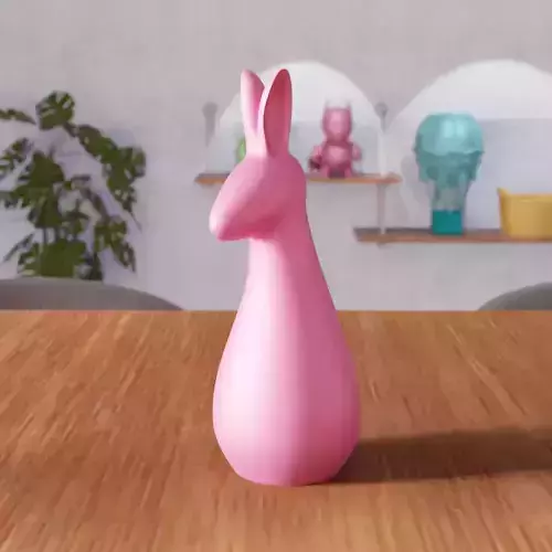 Easter Bunny Figure with Ears - 325