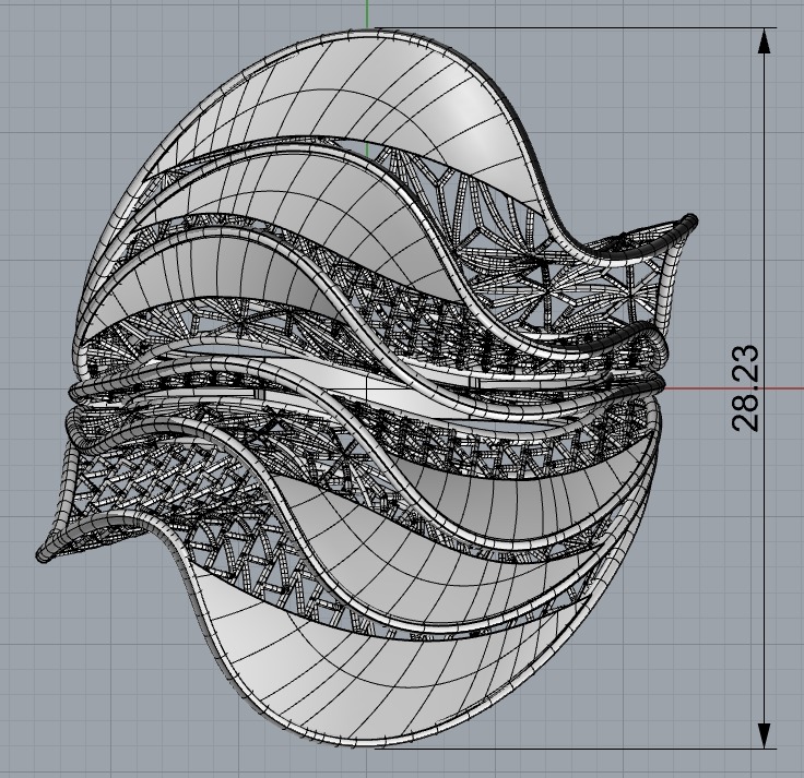 SEA WAVE RING COLLECTION-RA10- 3D print model_2