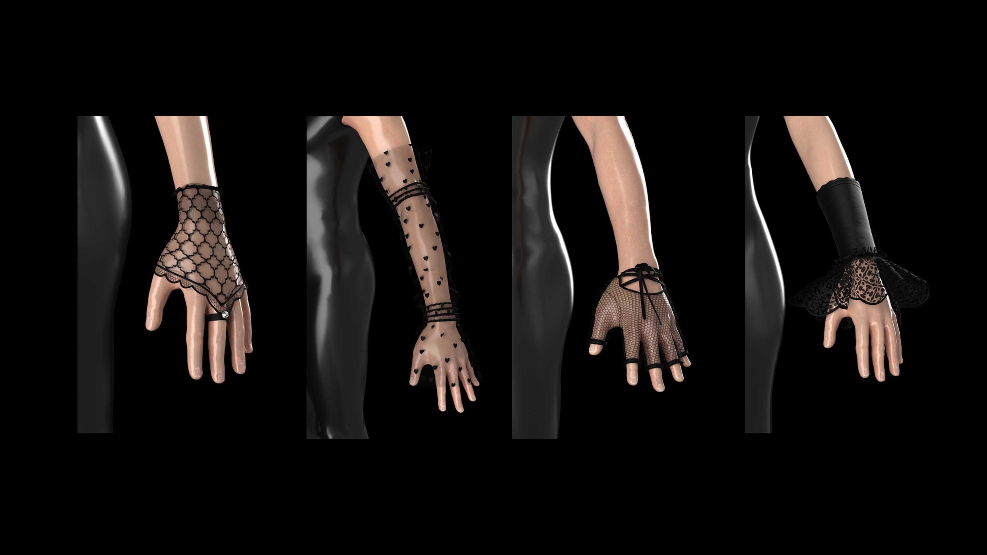 10 GOLVES 3D model_1