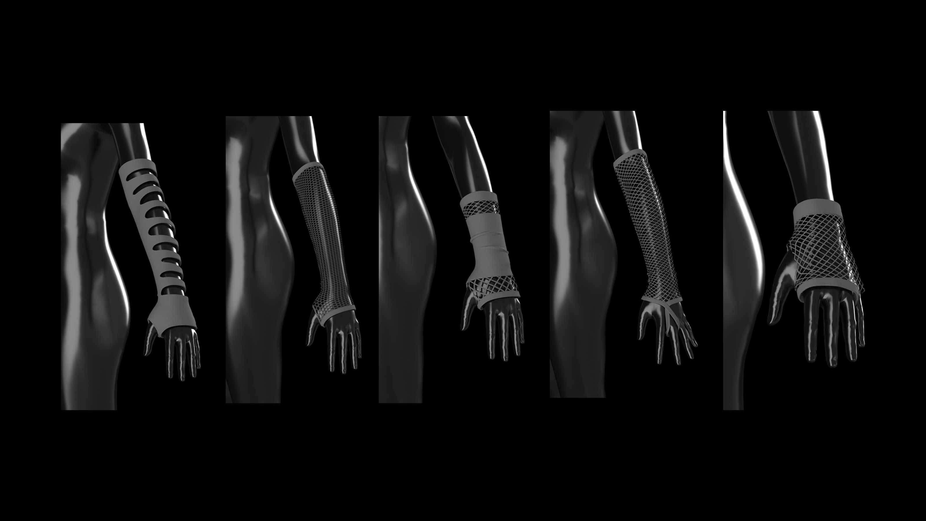 10 GOLVES 3D model_2