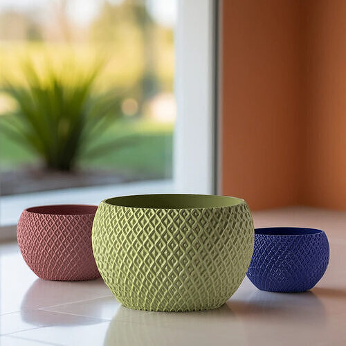 A Planter 3D print model