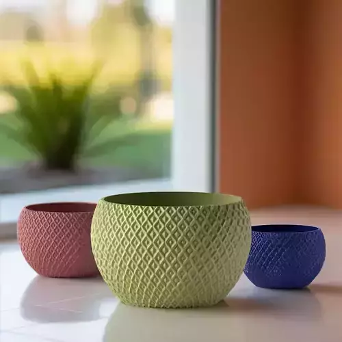 A Planter 3D print model