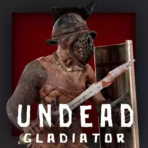 GLADIATOR MURMILLO UNDEAD5