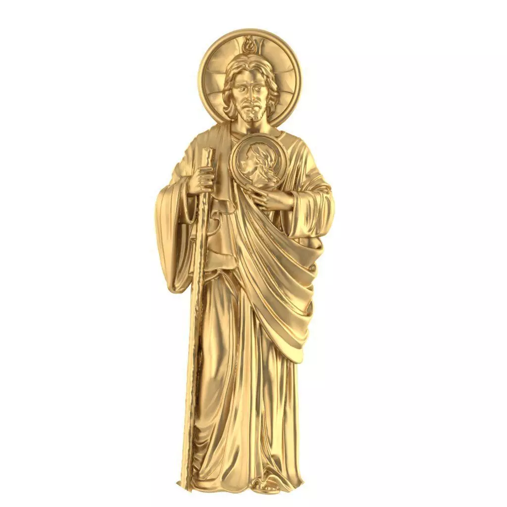 SAN JUDAS TADEO  3D print model_0