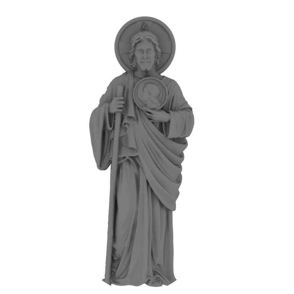 SAN JUDAS TADEO  3D print model_1