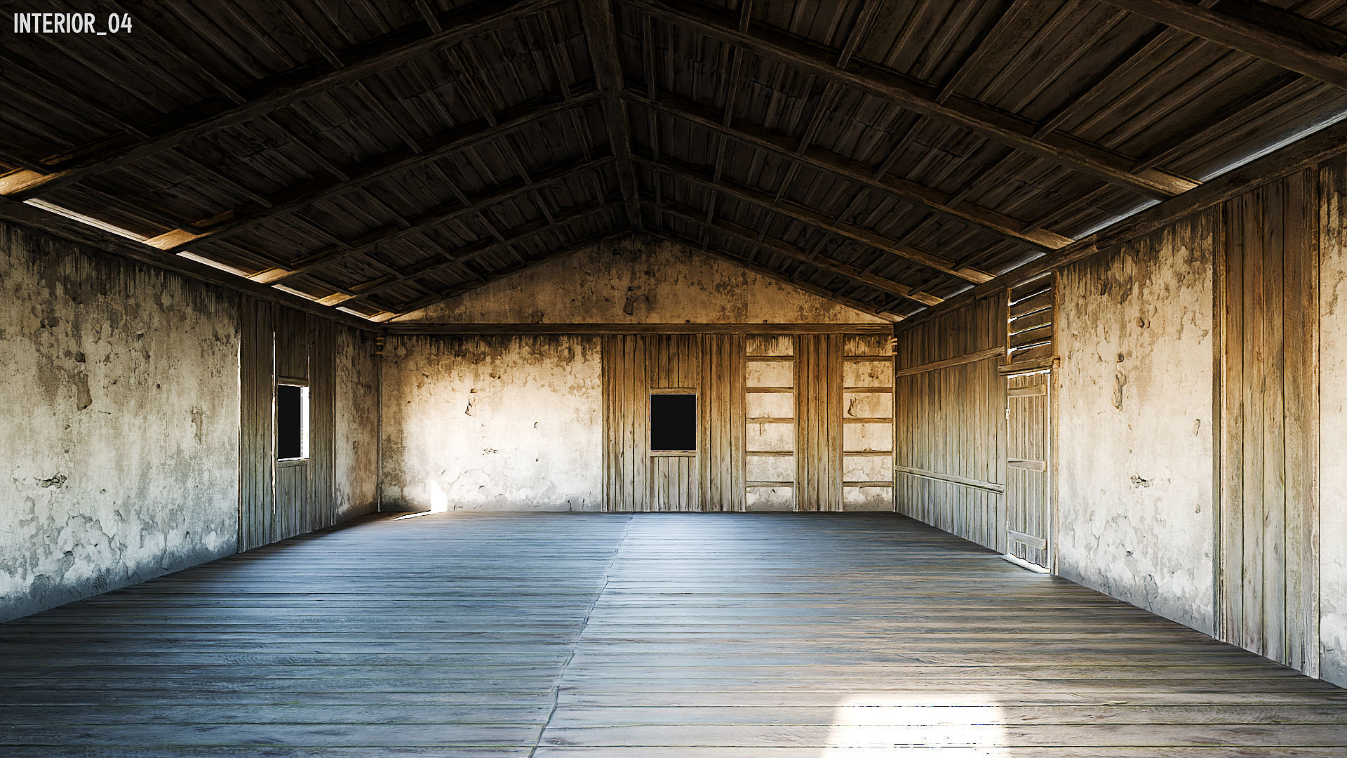 MEDIEVAL 02 with INTERIORS 4K Low-poly 3D model_71