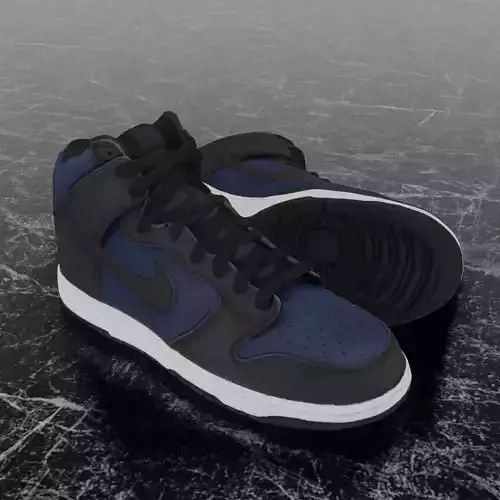 FRAGMENT X NIKE AIR DUNK HIGH TOKYO 3D SHOES