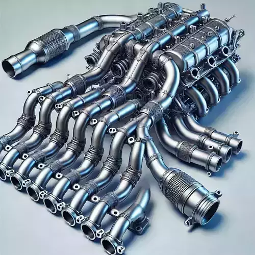 Engine exhaust system