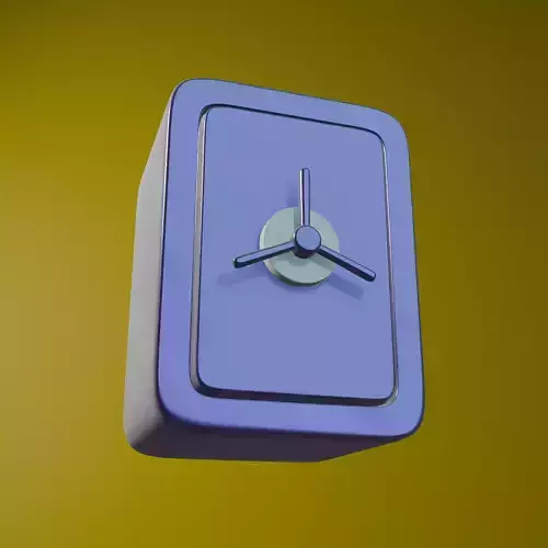 Safe in Cartoon Style