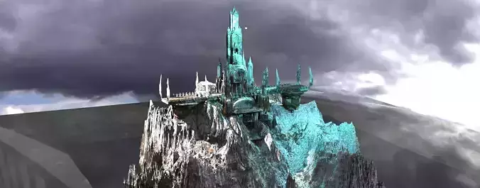 Ice Palace on mountain 1 