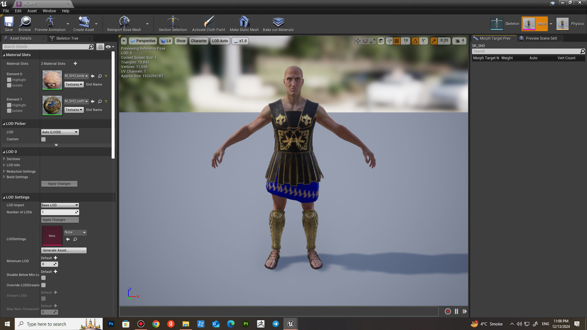 SPARTAN HR3 Low-poly 3D model_14