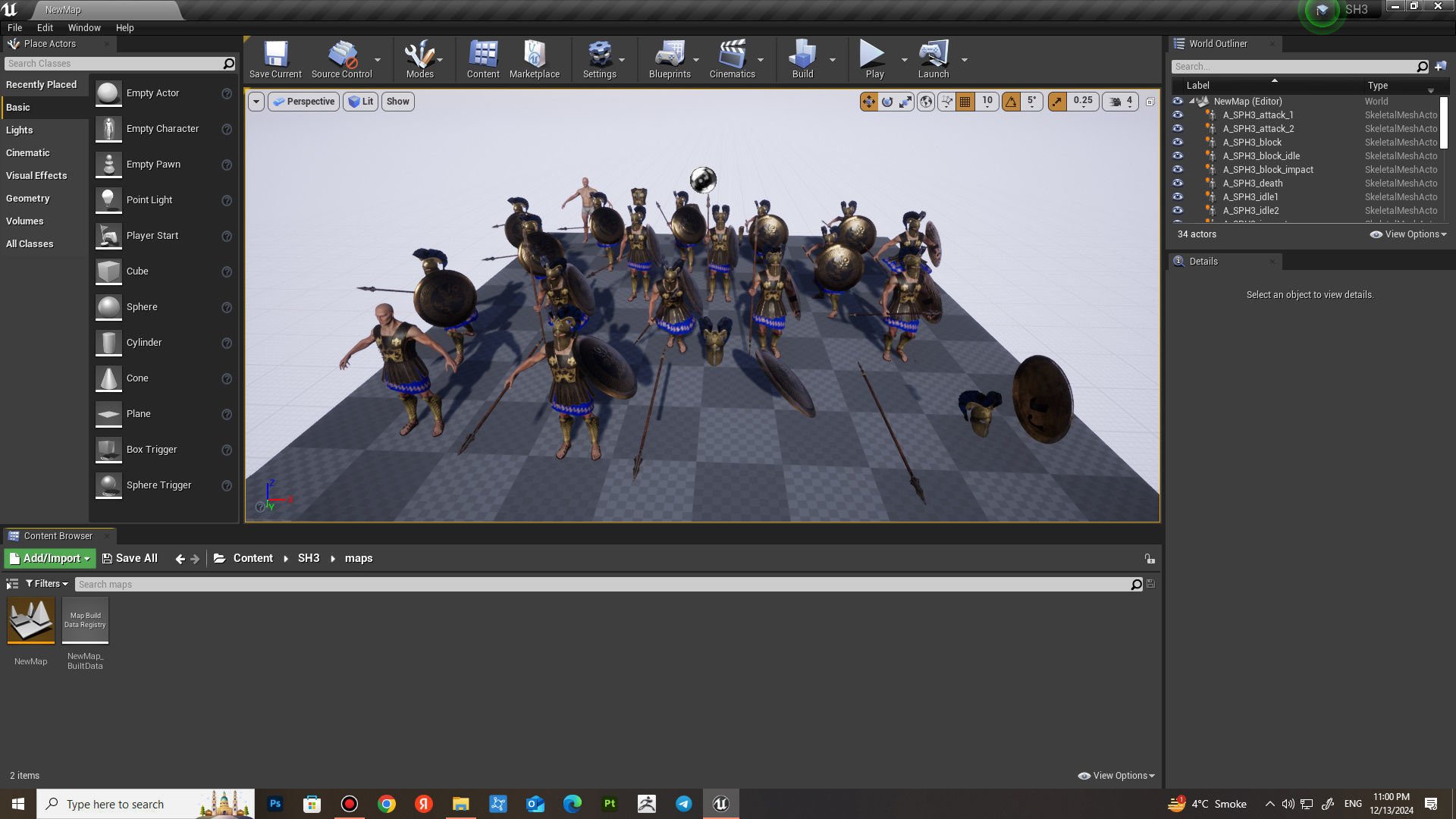 SPARTAN HR3 Low-poly 3D model_16