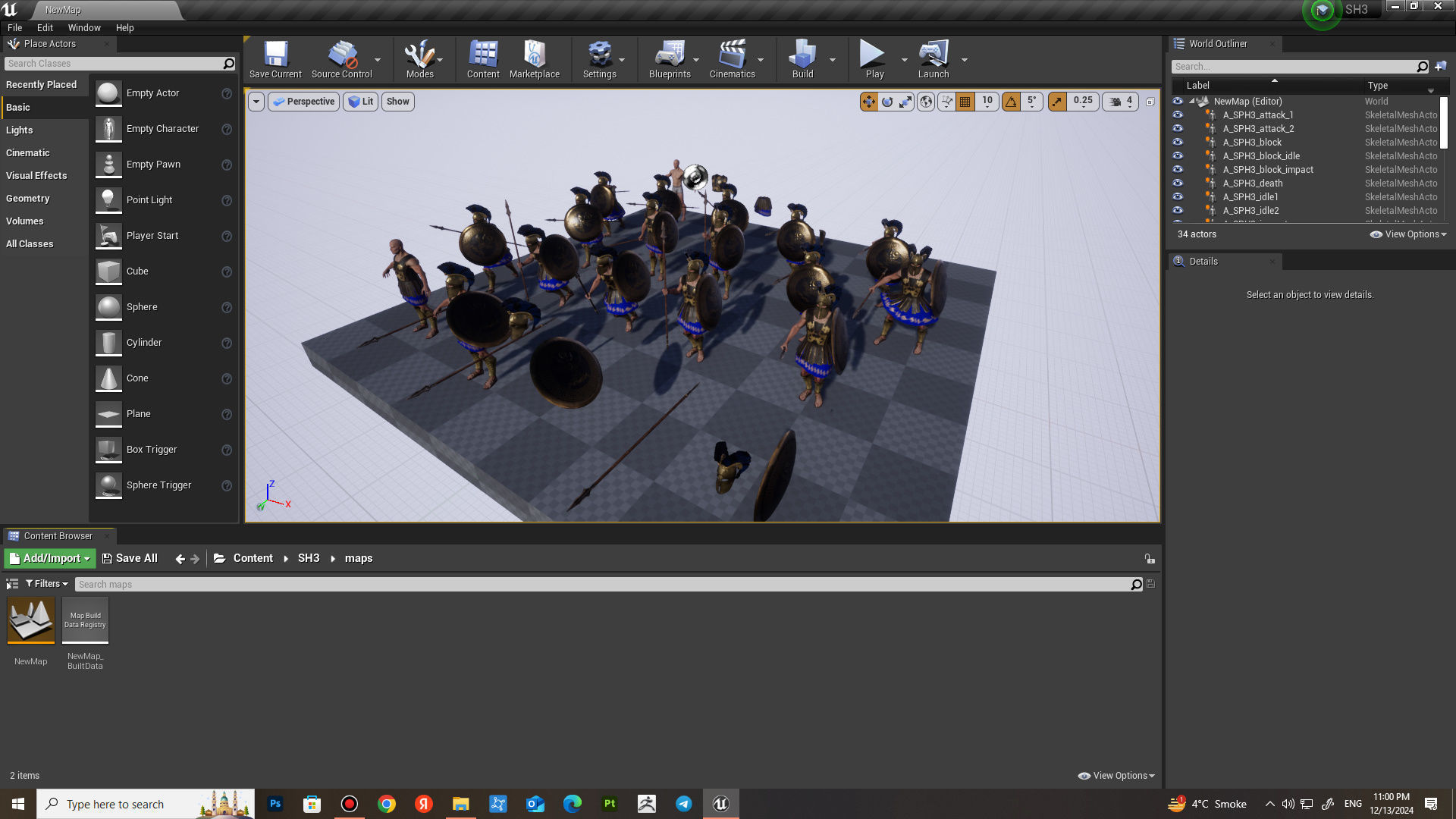 SPARTAN HR3 Low-poly 3D model_15