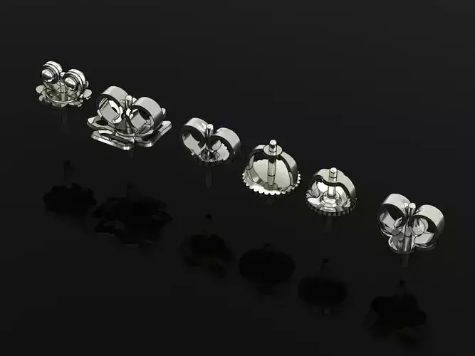 Earring backs - Pack