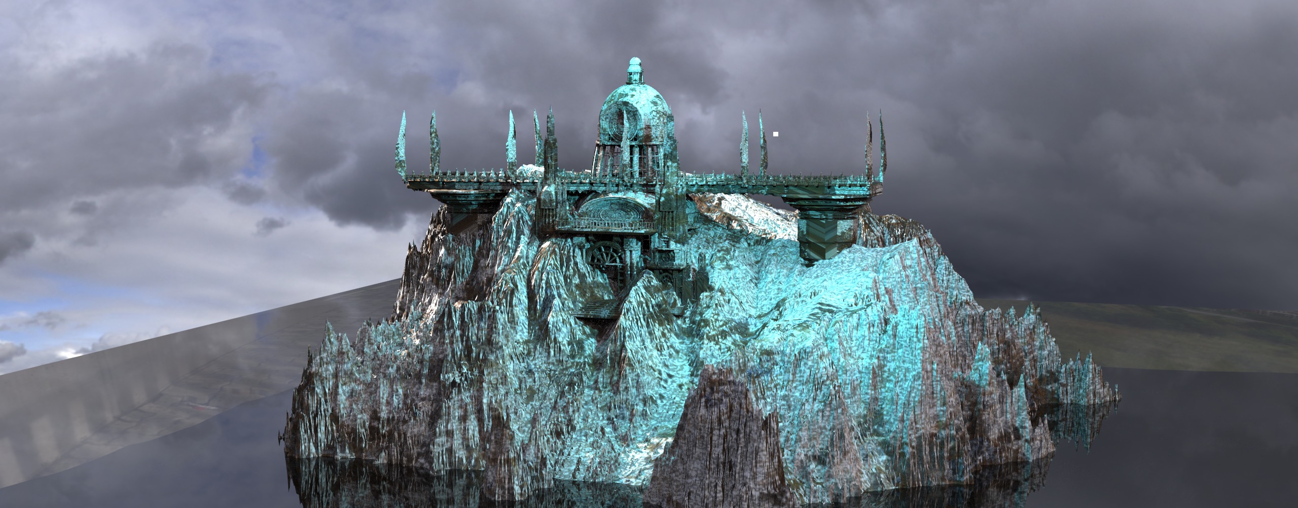 Ice star observatory 3D model_1