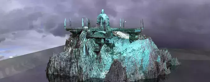 Ice star observatory