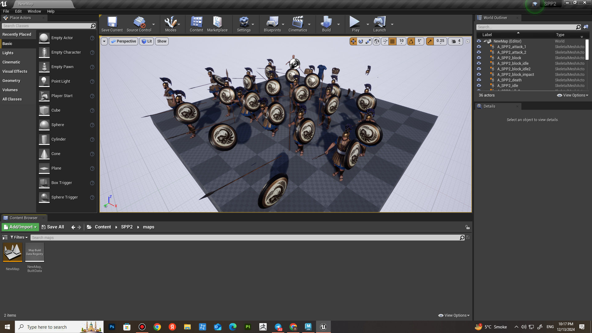 SPARTAN PP2 Low-poly 3D model_16