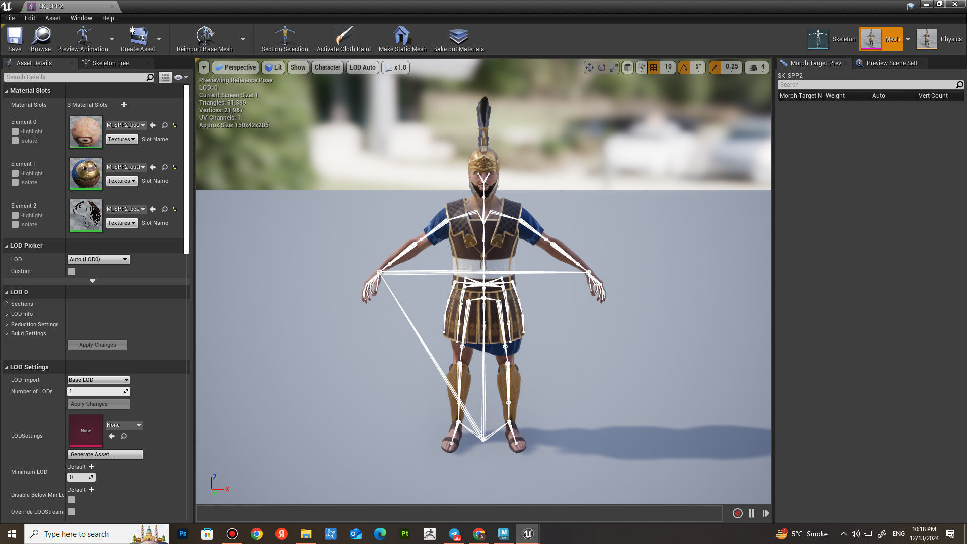 SPARTAN PP2 Low-poly 3D model_18