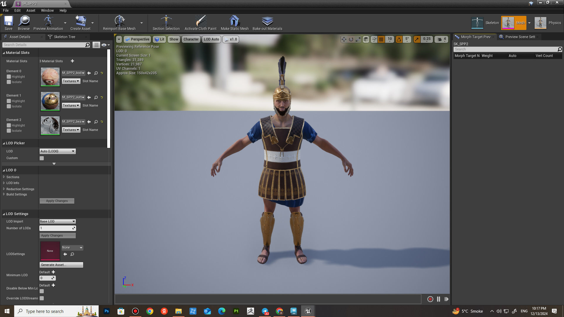 SPARTAN PP2 Low-poly 3D model_17