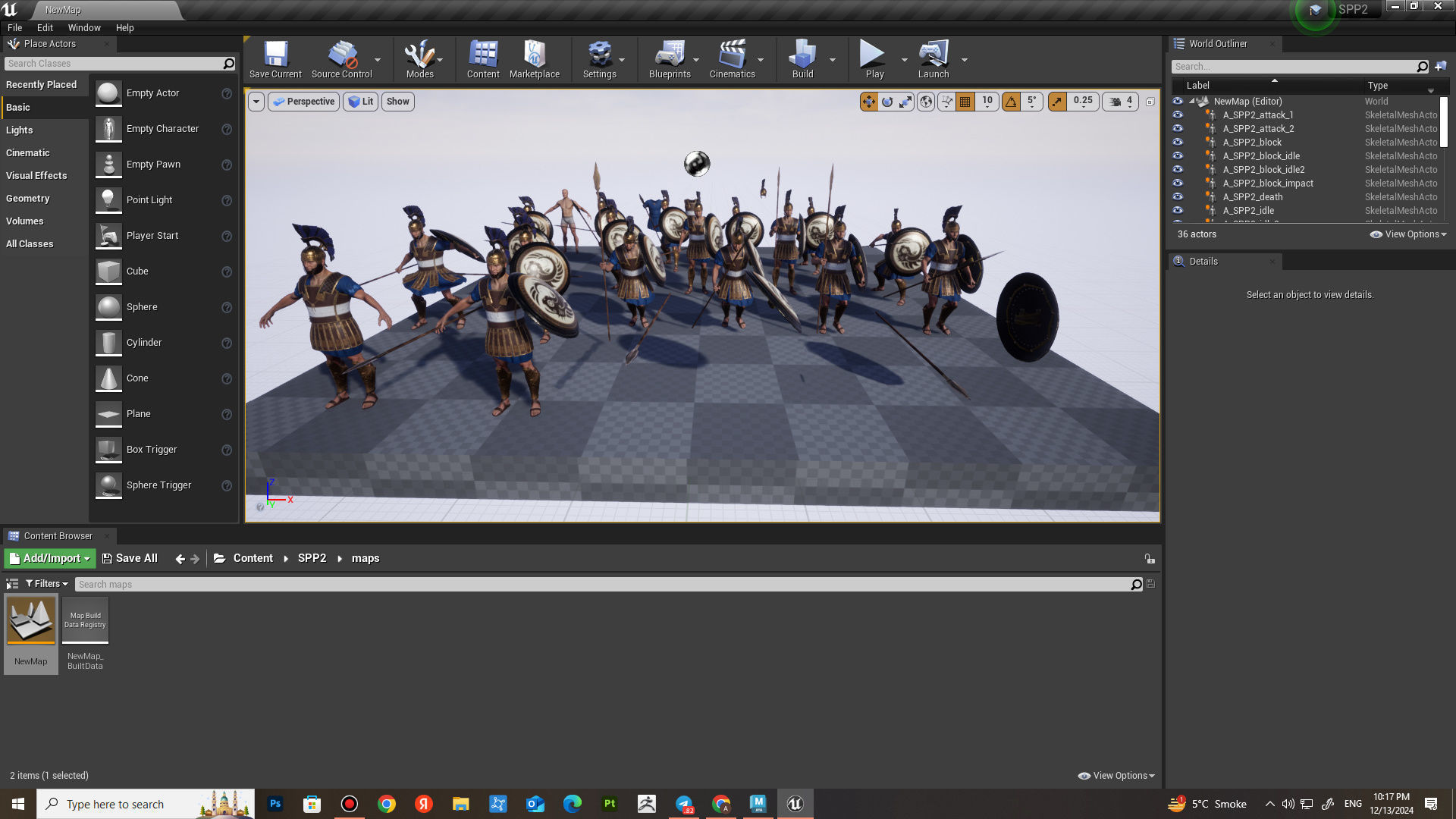 SPARTAN PP2 Low-poly 3D model_15