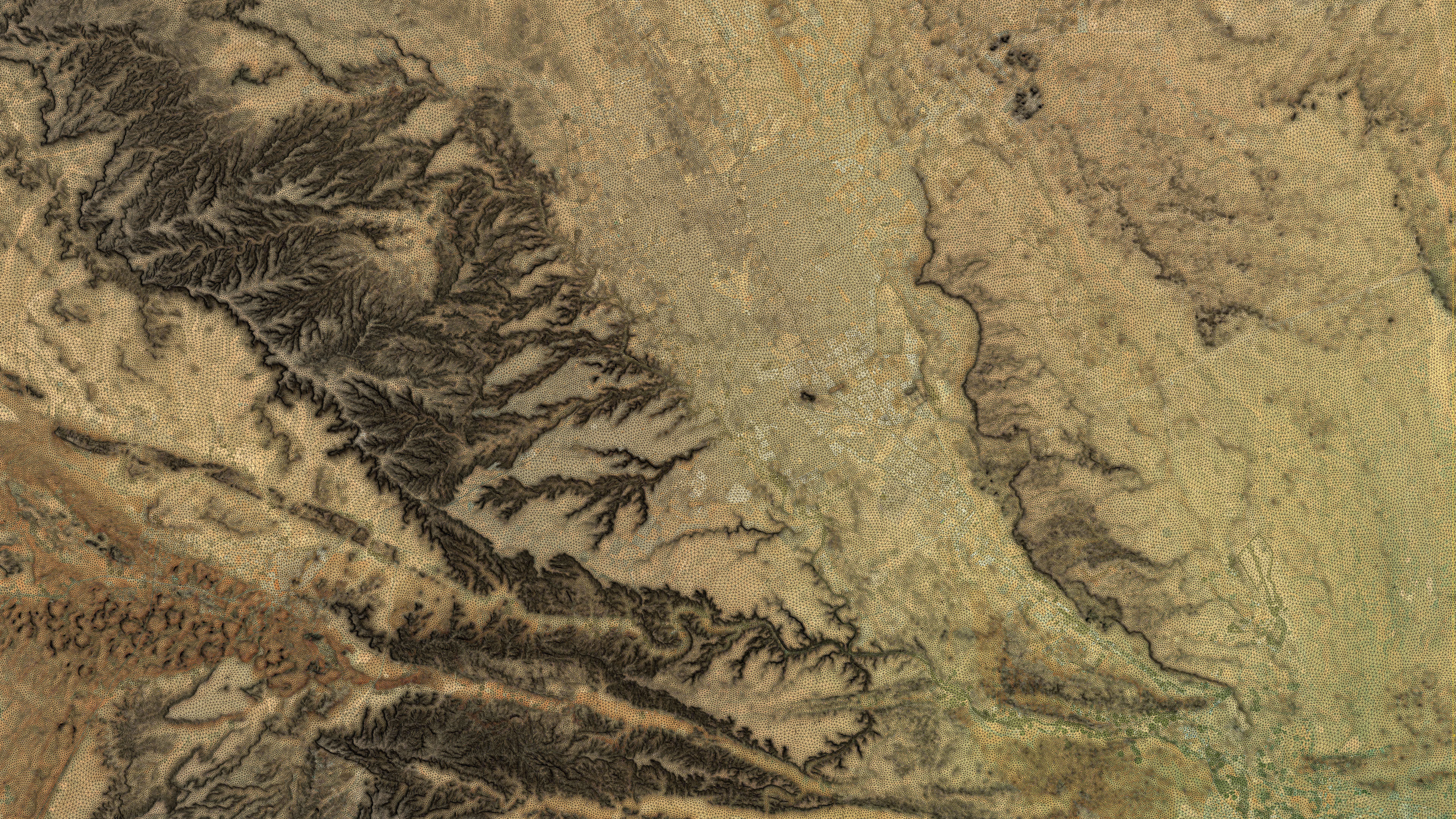 Riyadh - 3D City Topography Terrain 3D Model Collection_25