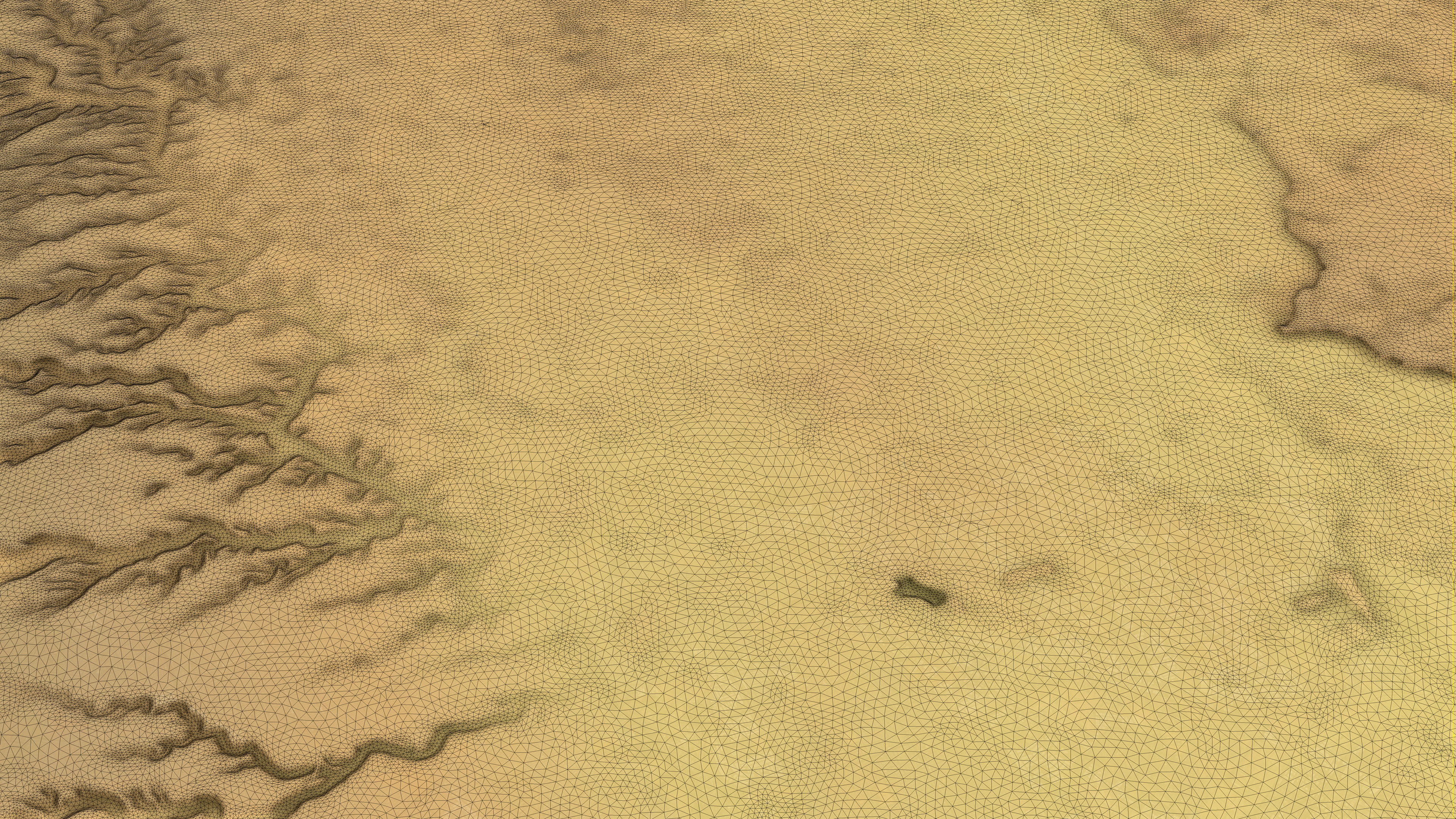 Riyadh - 3D City Topography Terrain 3D Model Collection_11