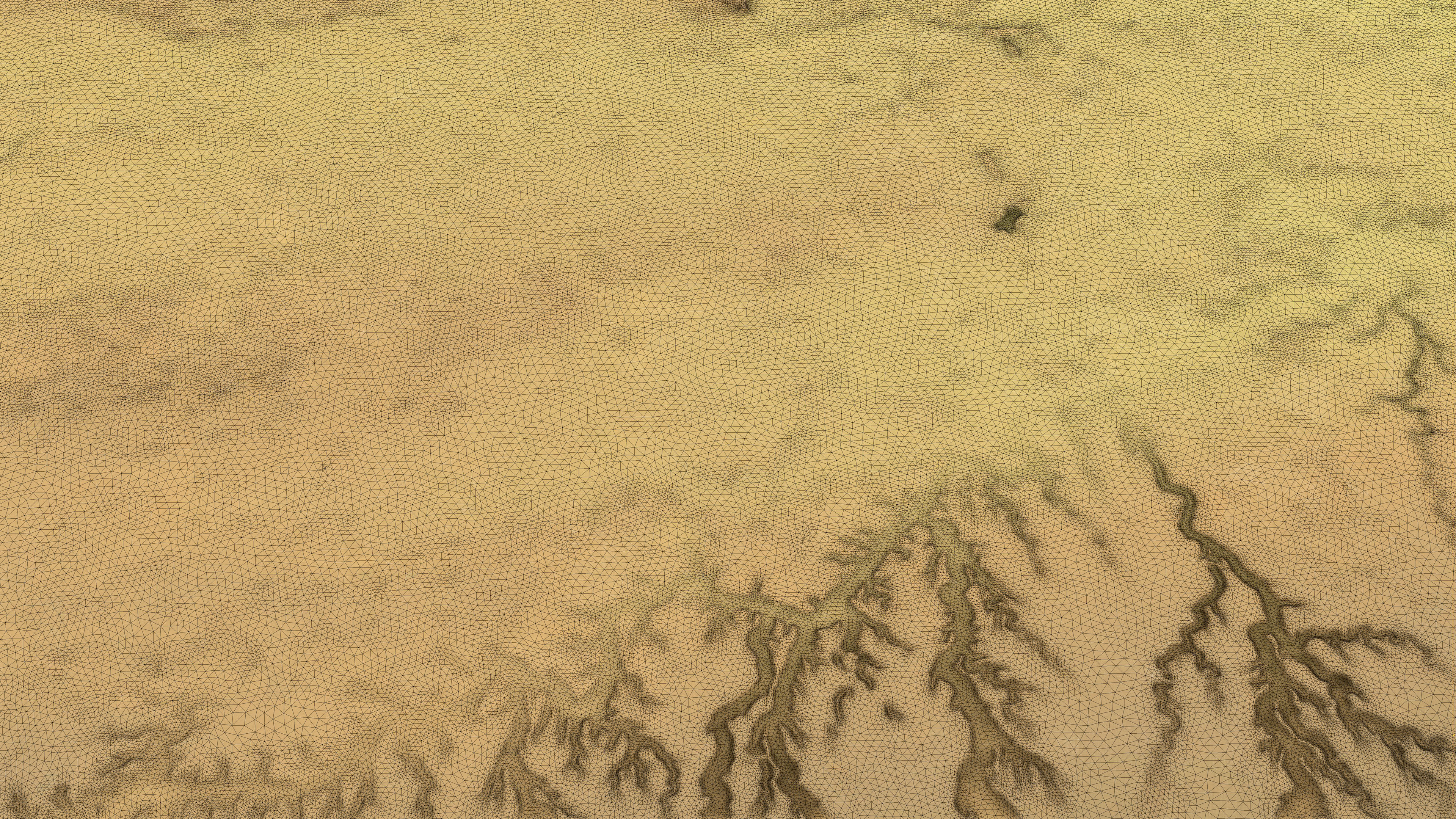 Riyadh - 3D City Topography Terrain 3D Model Collection_15