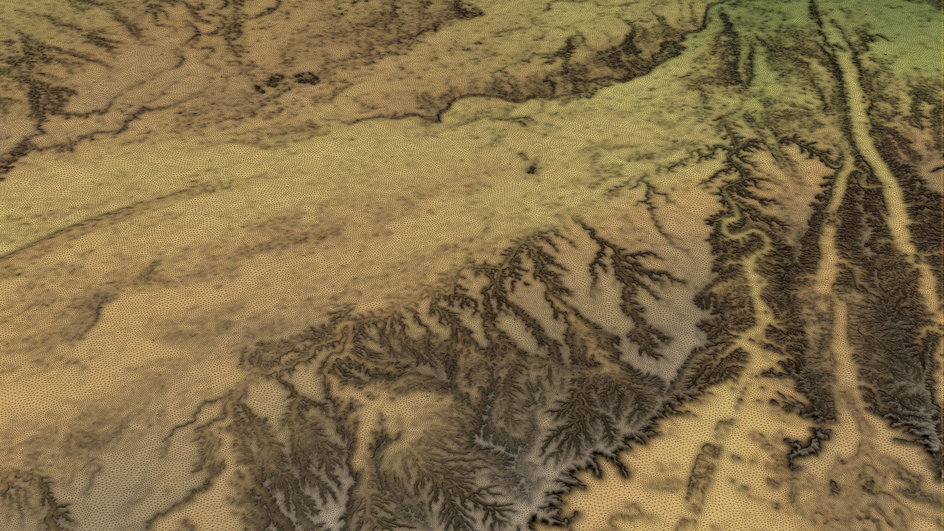 Riyadh - 3D City Topography Terrain 3D Model Collection_32