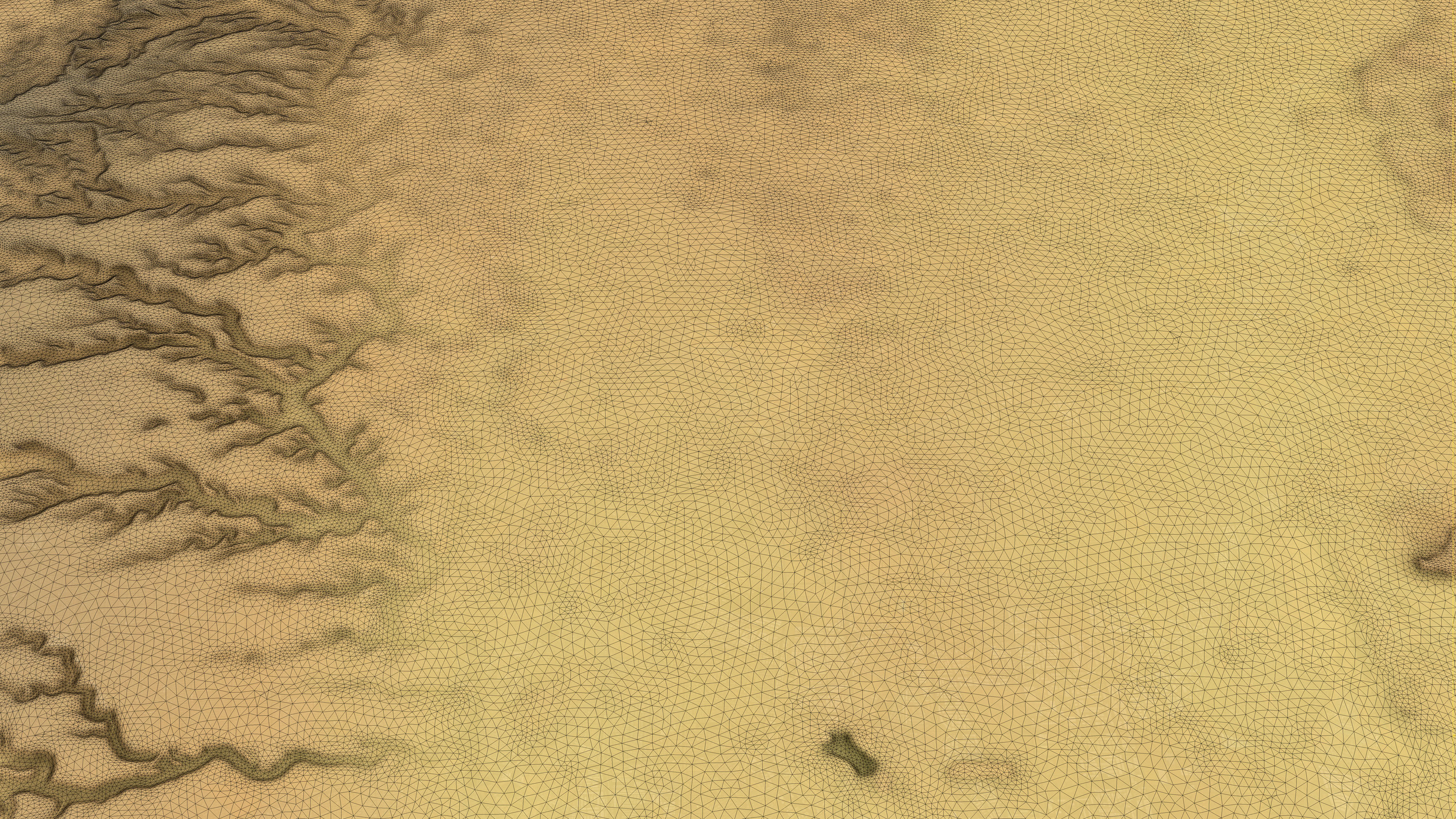 Riyadh - 3D City Topography Terrain 3D Model Collection_23