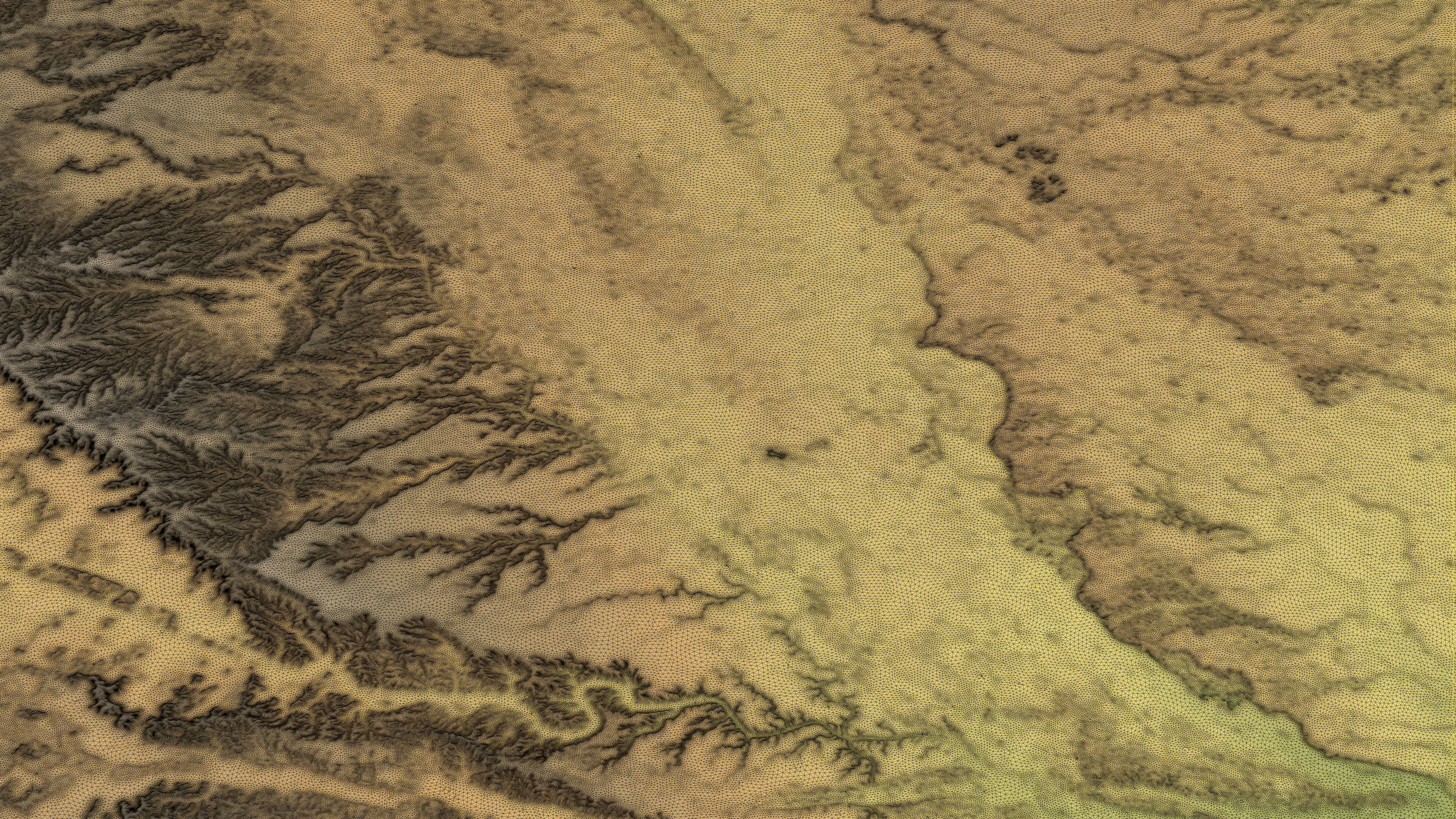 Riyadh - 3D City Topography Terrain 3D Model Collection_29