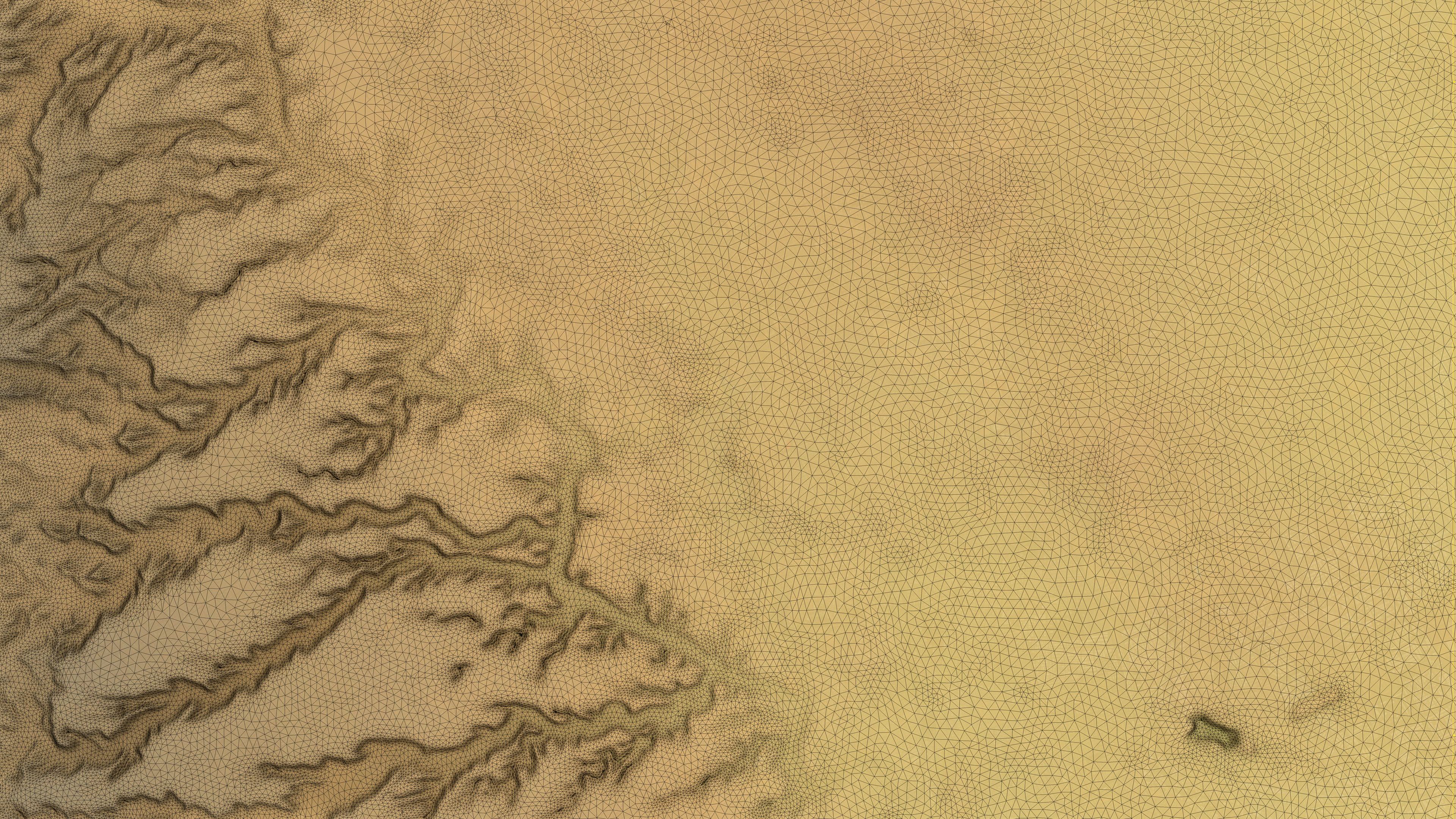 Riyadh - 3D City Topography Terrain 3D Model Collection_3