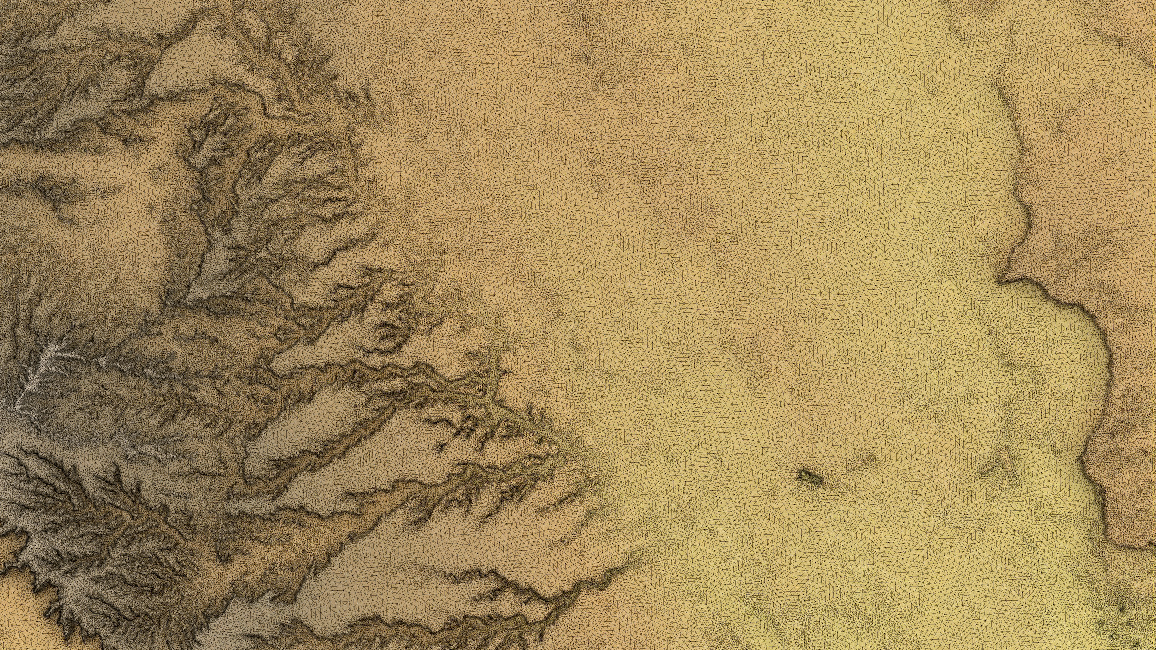 Riyadh - 3D City Topography Terrain 3D Model Collection_7