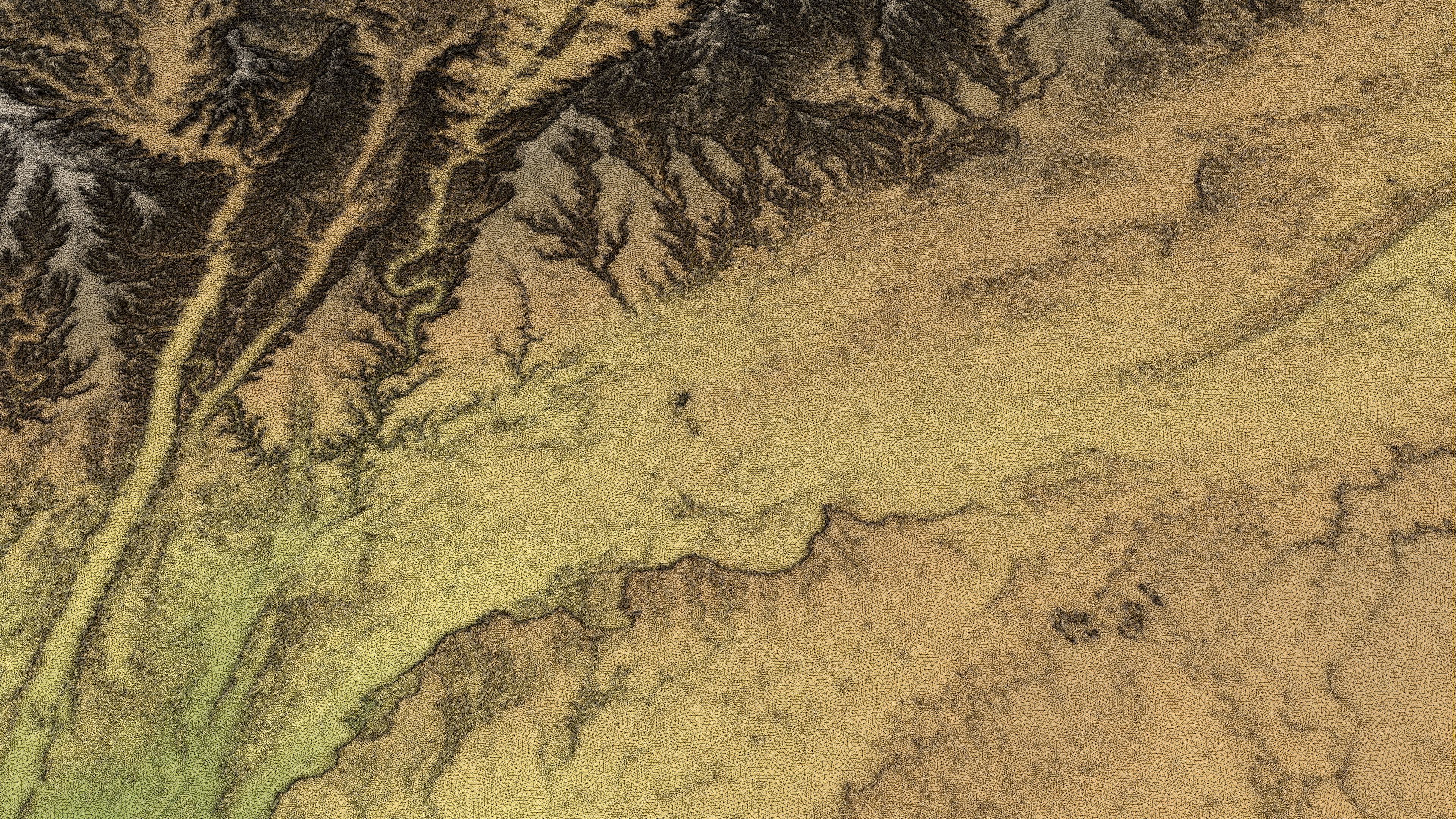 Riyadh - 3D City Topography Terrain 3D Model Collection_38