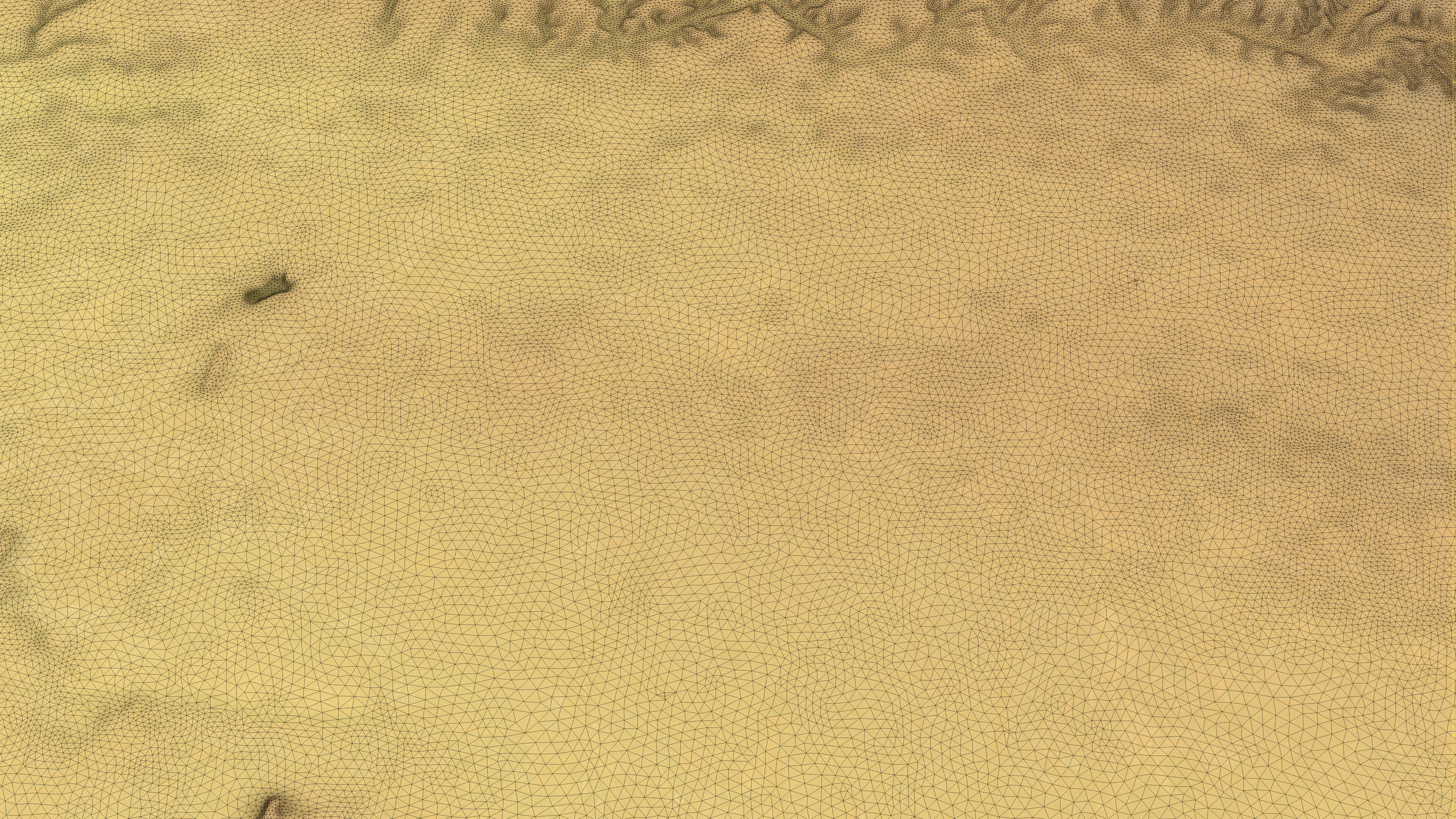 Riyadh - 3D City Topography Terrain 3D Model Collection_19