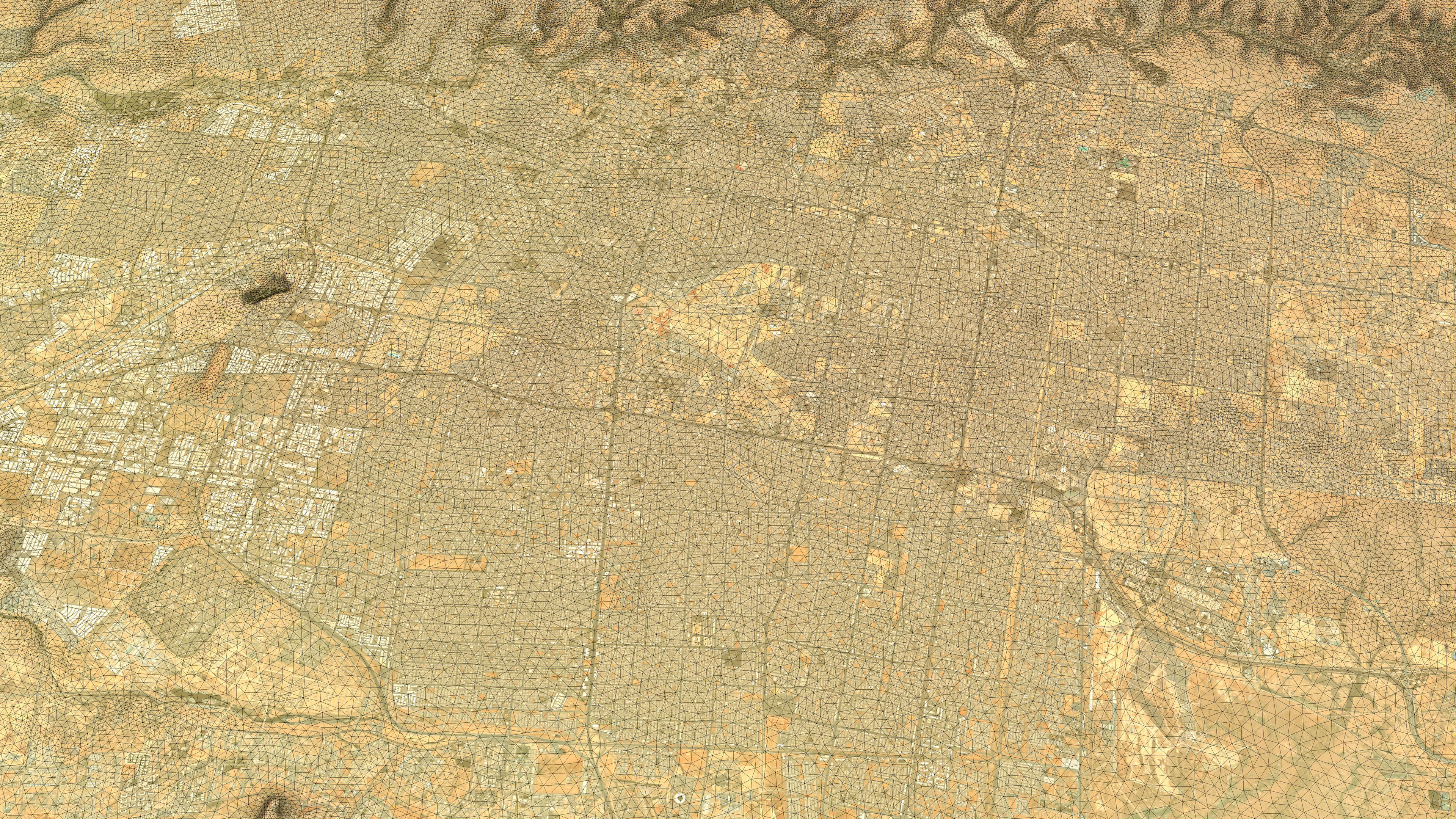 Riyadh - 3D City Topography Terrain 3D Model Collection_18