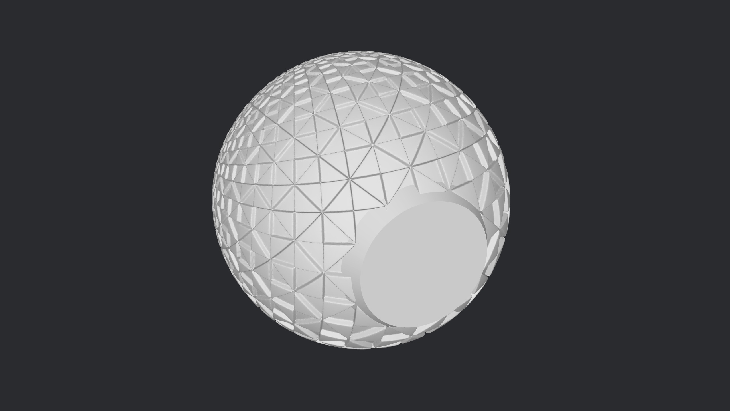 A Planter 3D print model_3