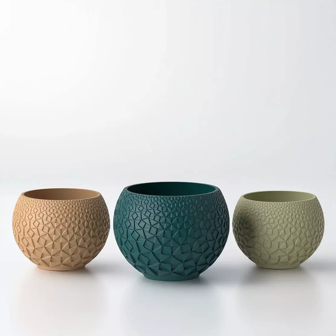 A Planter 3D print model_0