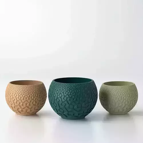 A Planter 3D print model