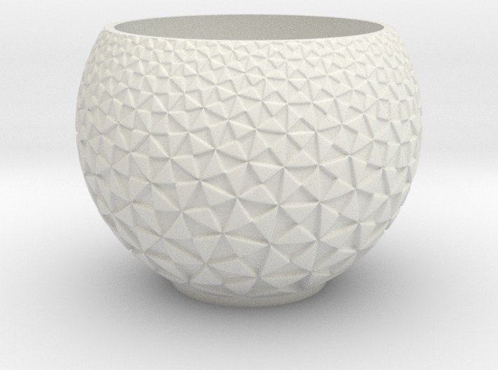A Planter 3D print model_1