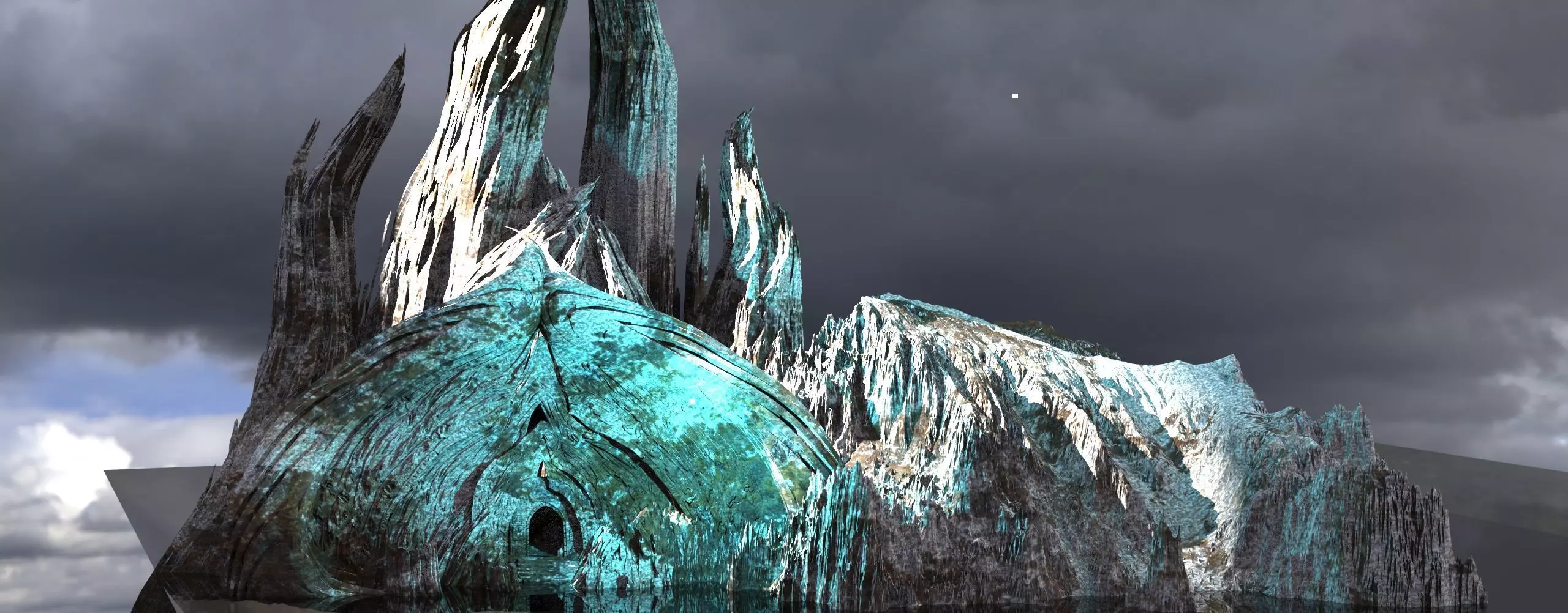 Ice star observatory 3 3D model_0